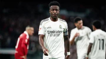 آس تكشف قرار فينيسيوس بشأن مستقبله مع ريال مدريد